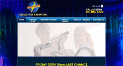 Desktop Screenshot of laser-force.co.nz