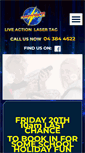 Mobile Screenshot of laser-force.co.nz